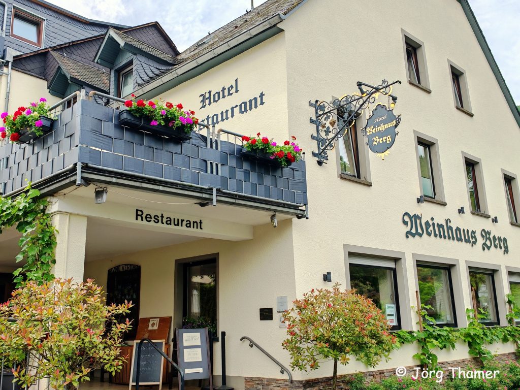 Hotel Weinhaus Berg, Bremm