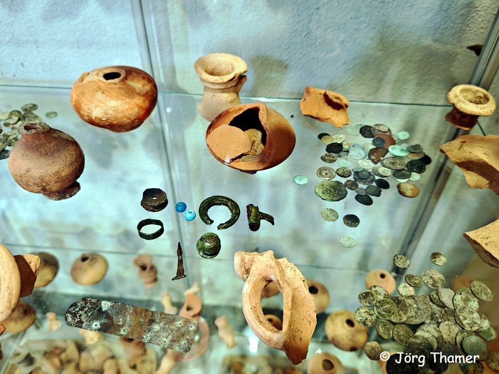Fundstücke auf dem Martberg