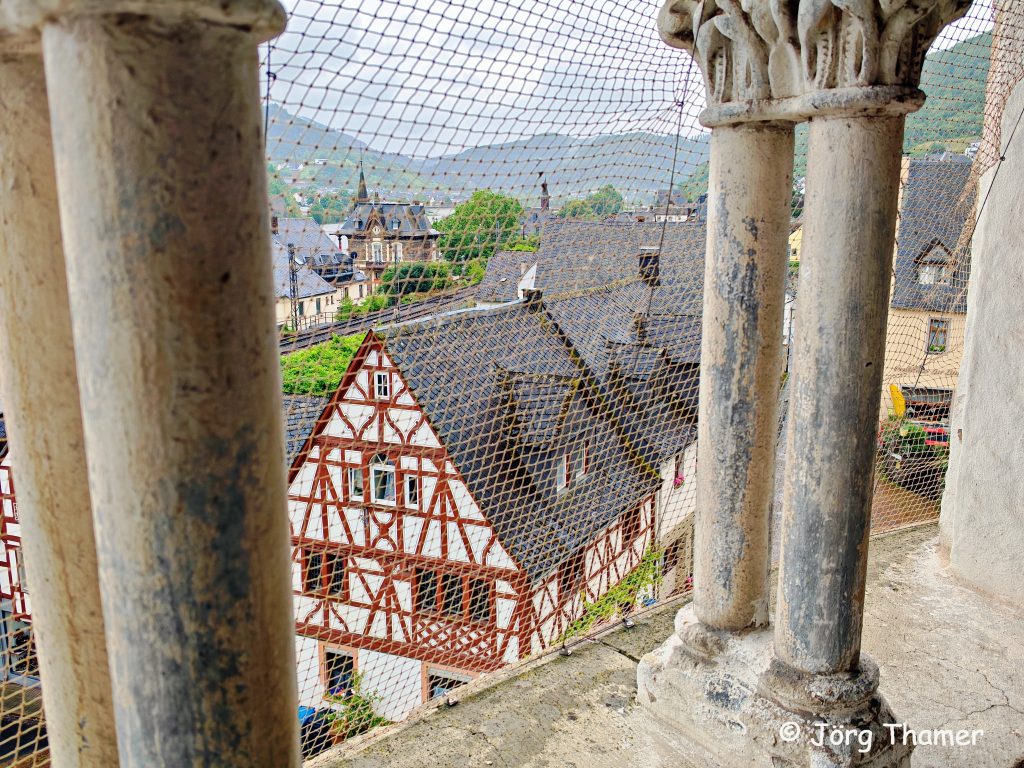 Blick vom Moseldom auf Karden