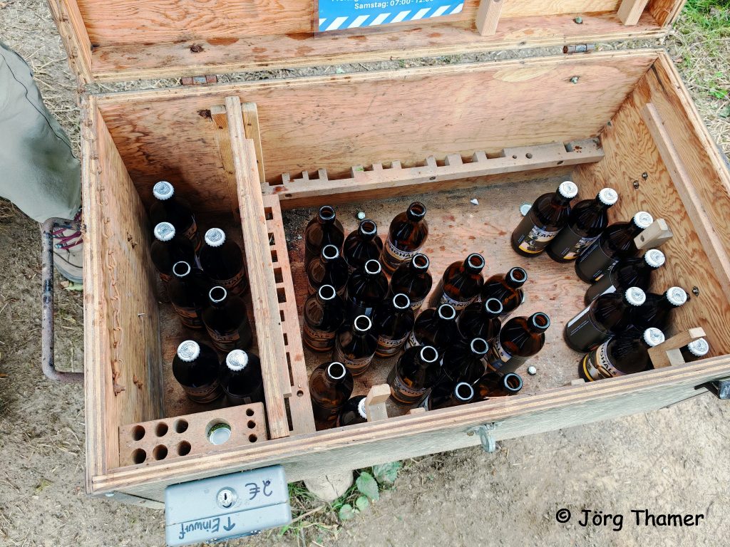 Erdkühlschrank Osterspaier Langhalsweg