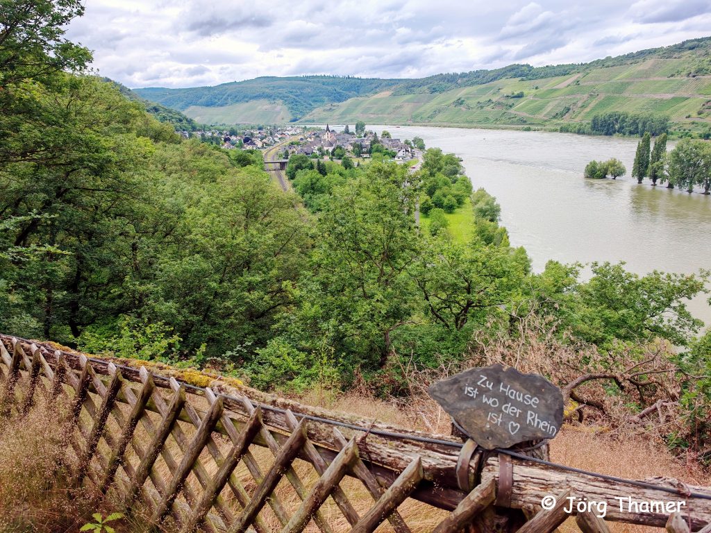 Blick vom Hexenköppel
