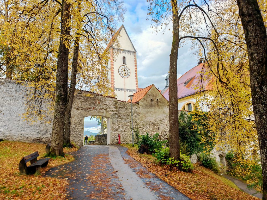Herbstliche Impression Füssen