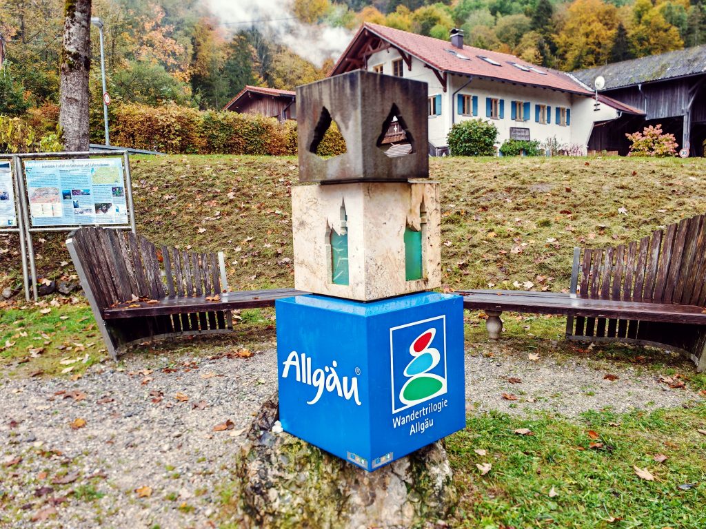 Wandertilogie Allgäu - Portal Halblech