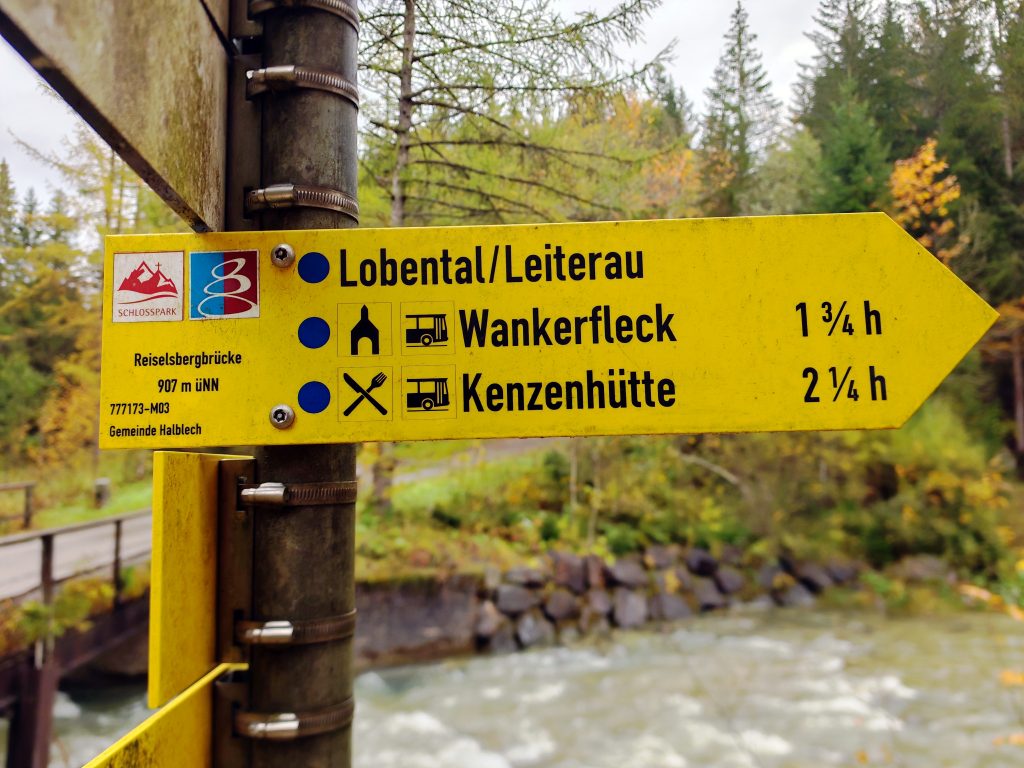 Wandertrilogie Allgäu Wegweiser