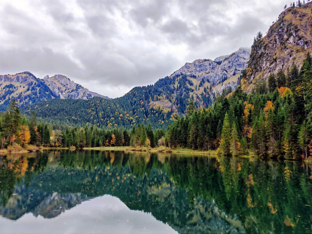 Herbststimmung am Bockstallsee