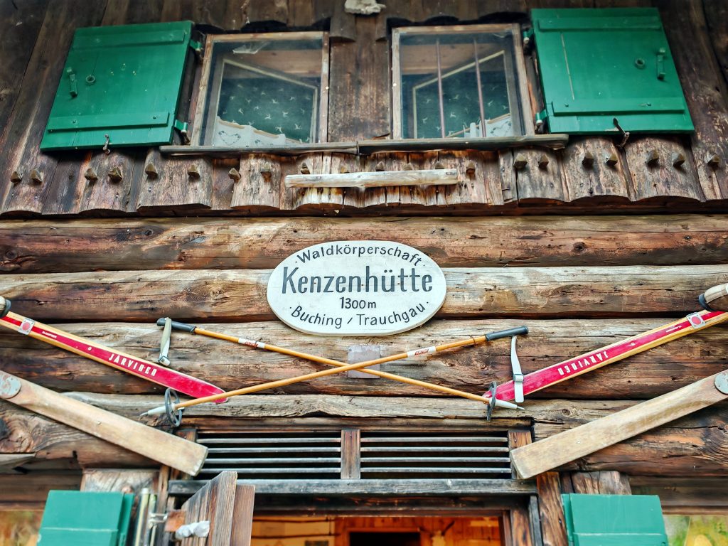 Auf 1300 m Höhe - die Kenzenhütte