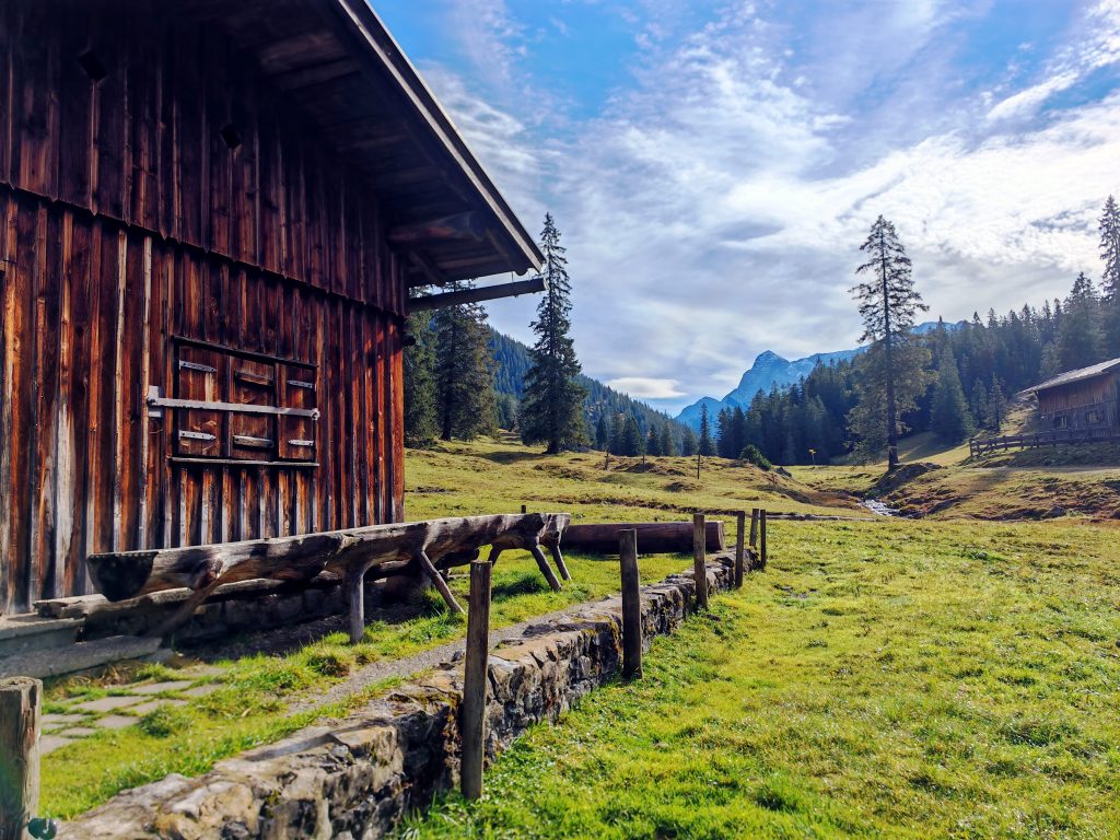 Jägerhütte in der Bleckenau