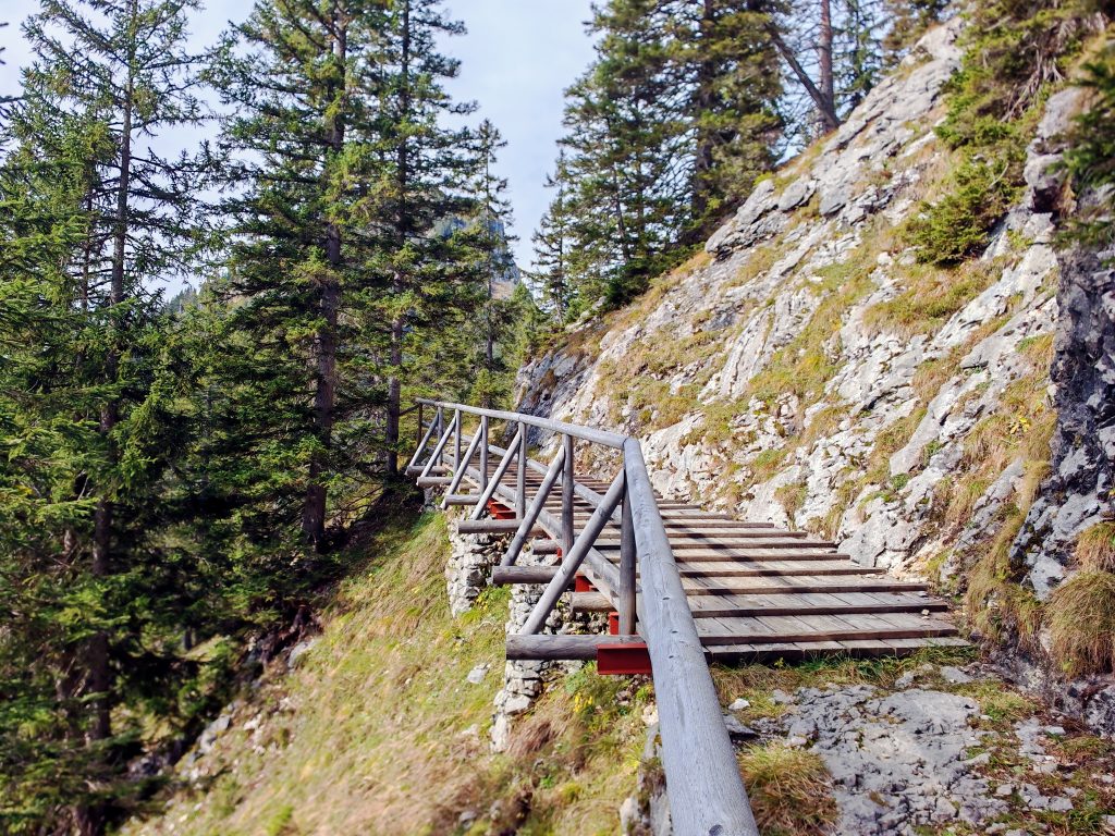 Bergsteg bei Füssen