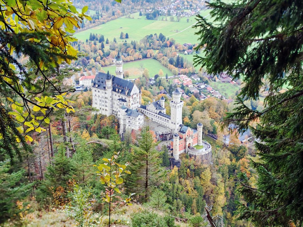 Neuschwanstein von oben