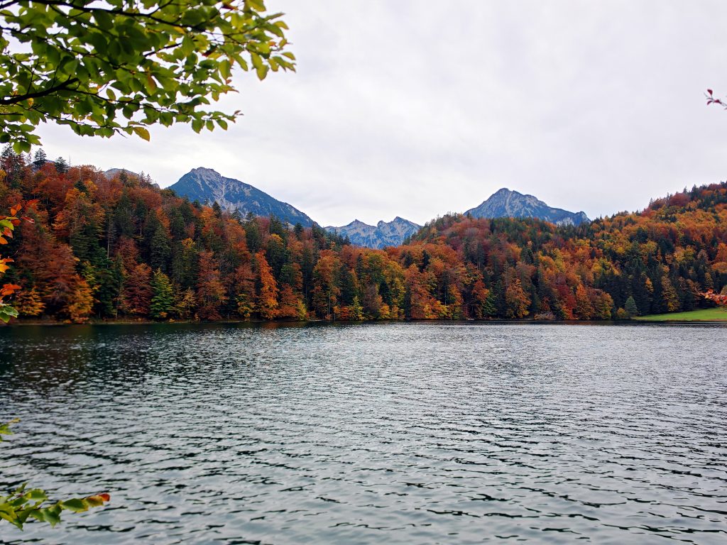 Alatsee bei Füssen