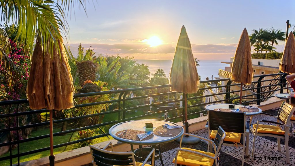Terrasse Hotel Panoramico Madeira