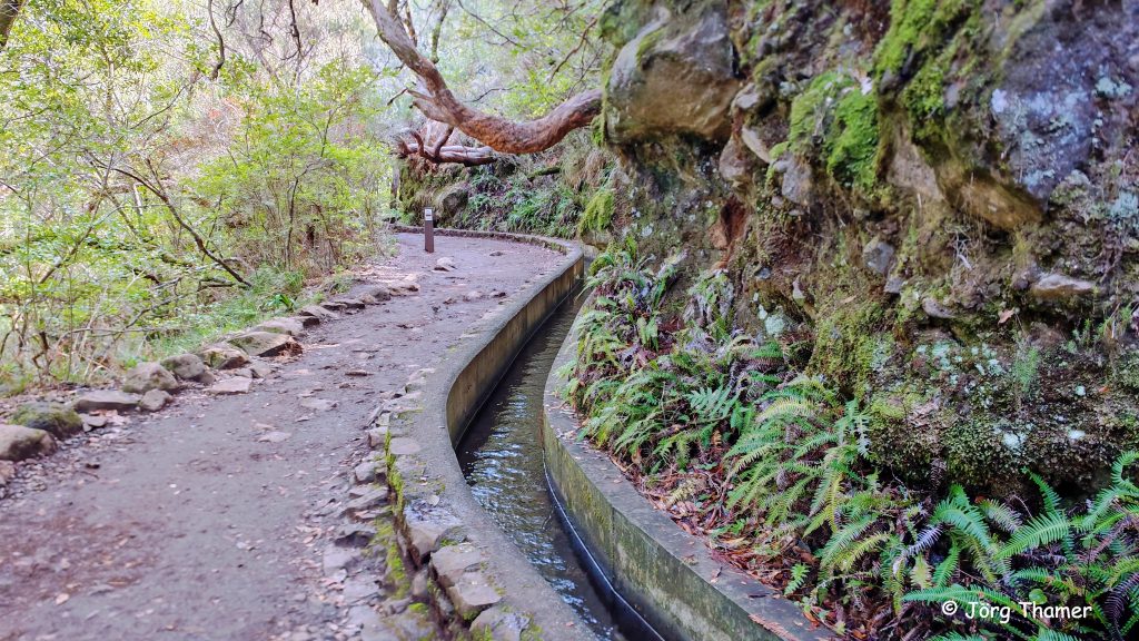 Levada zu den 25 Quellen