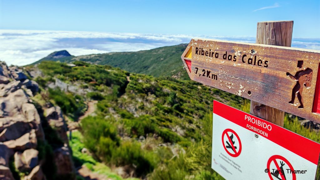 Rundweg am Pico do Areeiro