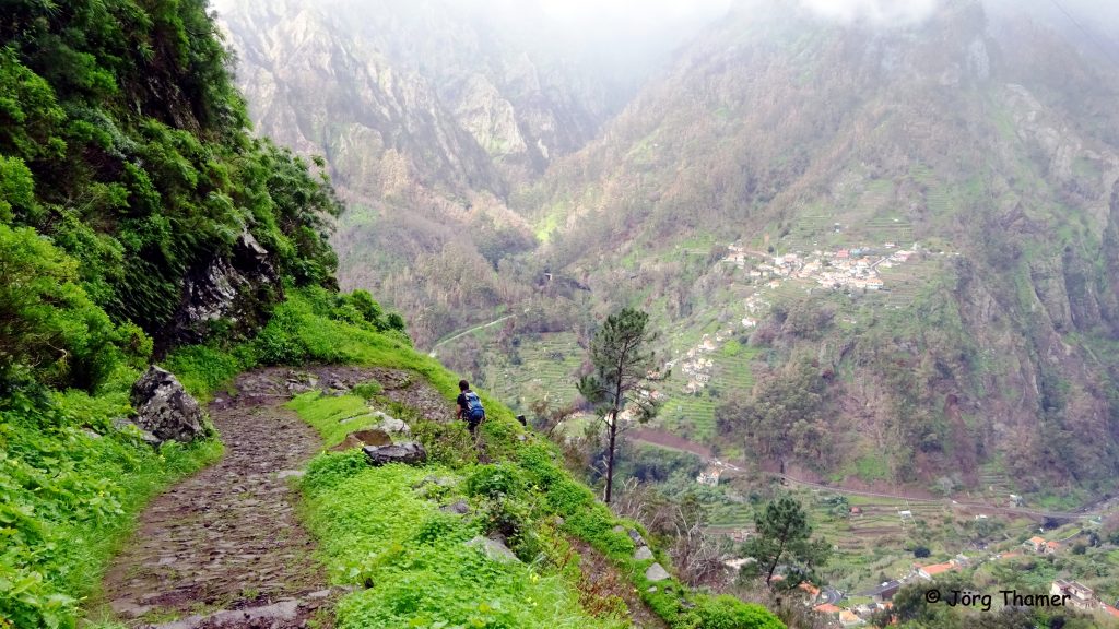Wandern Nonnental Madeira