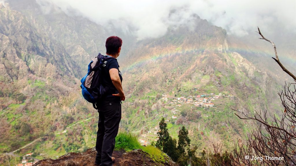 Regenbogen Nonnental Madeira