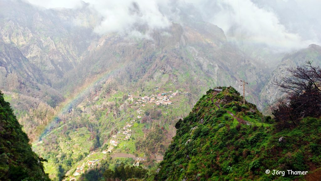 Aussicht Nonnental Madeira