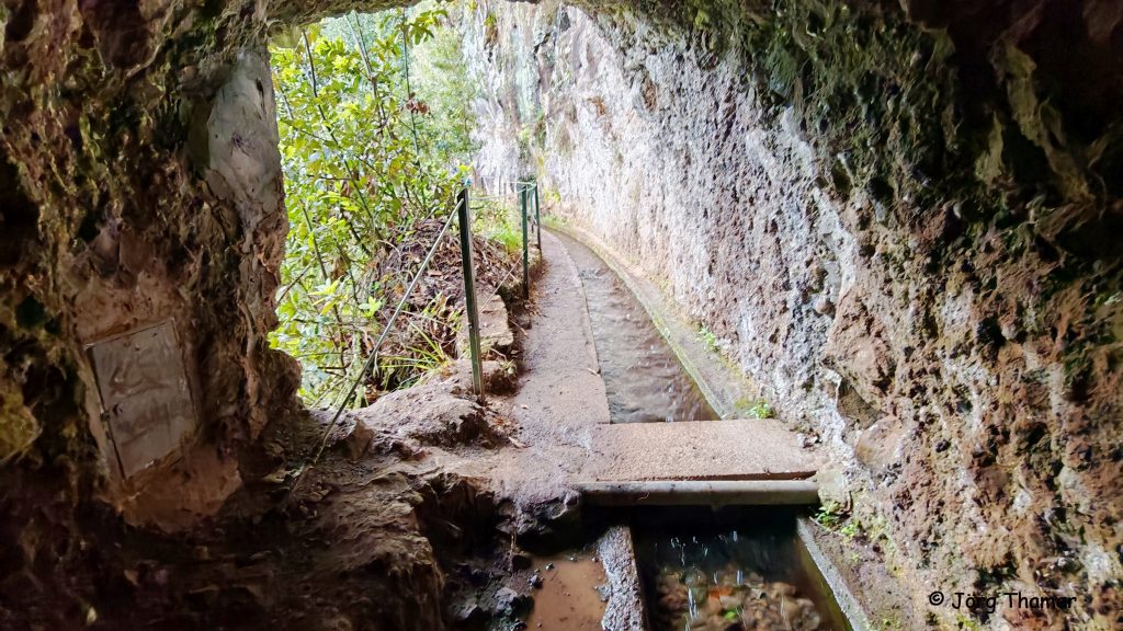 Tunnel Levada do Rei