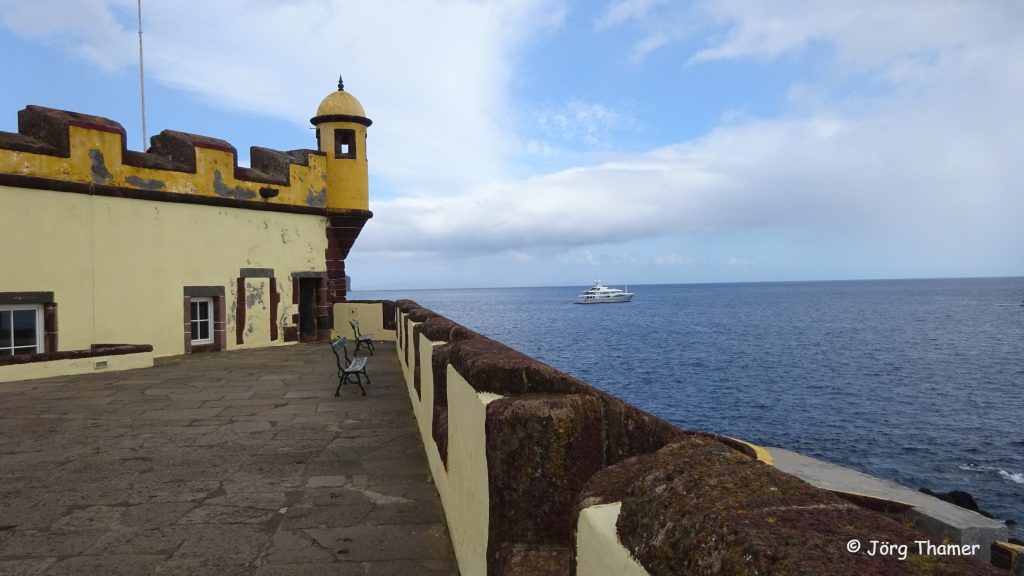 Festung São Tiago aus dem frühen 17. Jahrhundert