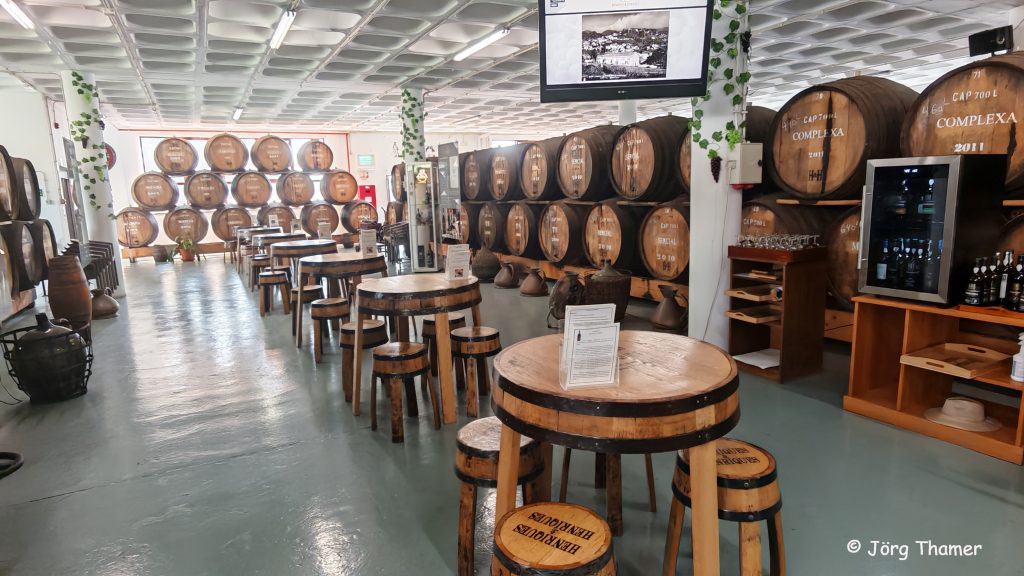 Weinkellerei Madeira