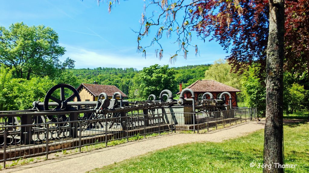 Pumpwerk am alten Gradierwerk Bad Kissingen