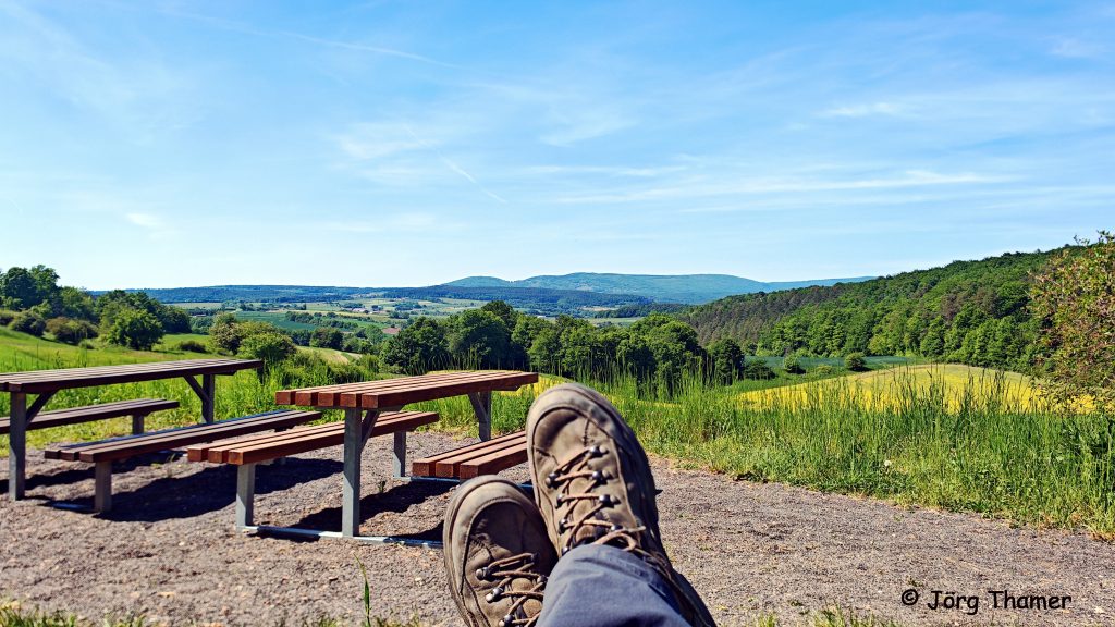 Ausblick Hermannsruh