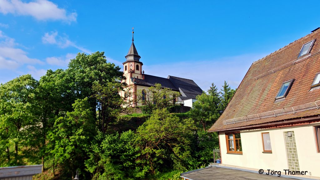 Bergkirche St. Oswald in Stralsbach