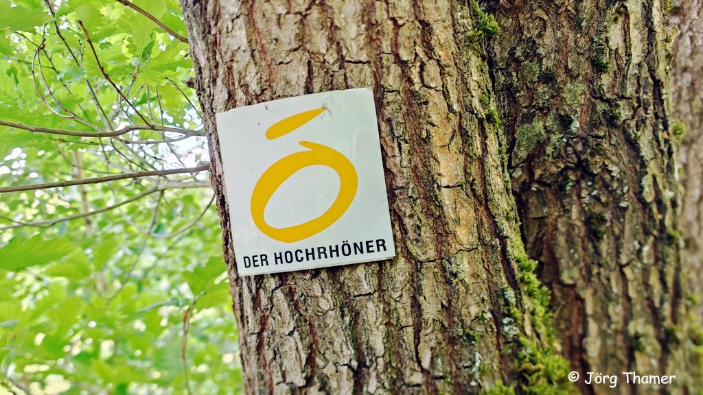 Wegelogo Hochrhöner