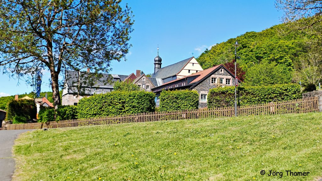 Kloster Kreuzberg in der Rhön