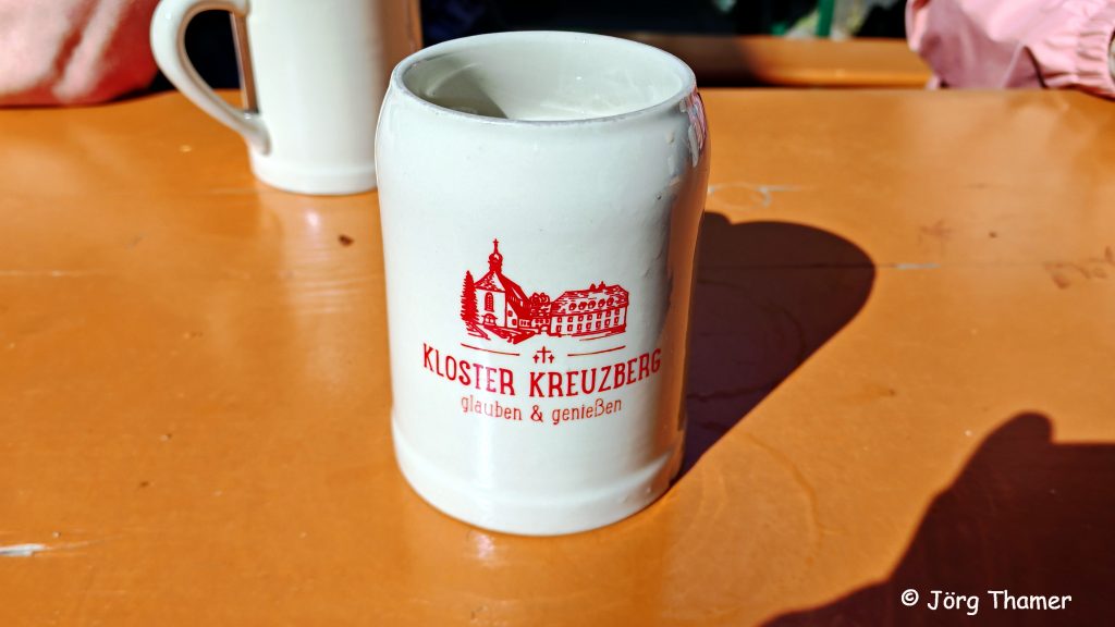 Bierkrug Kloster Kreuzberg