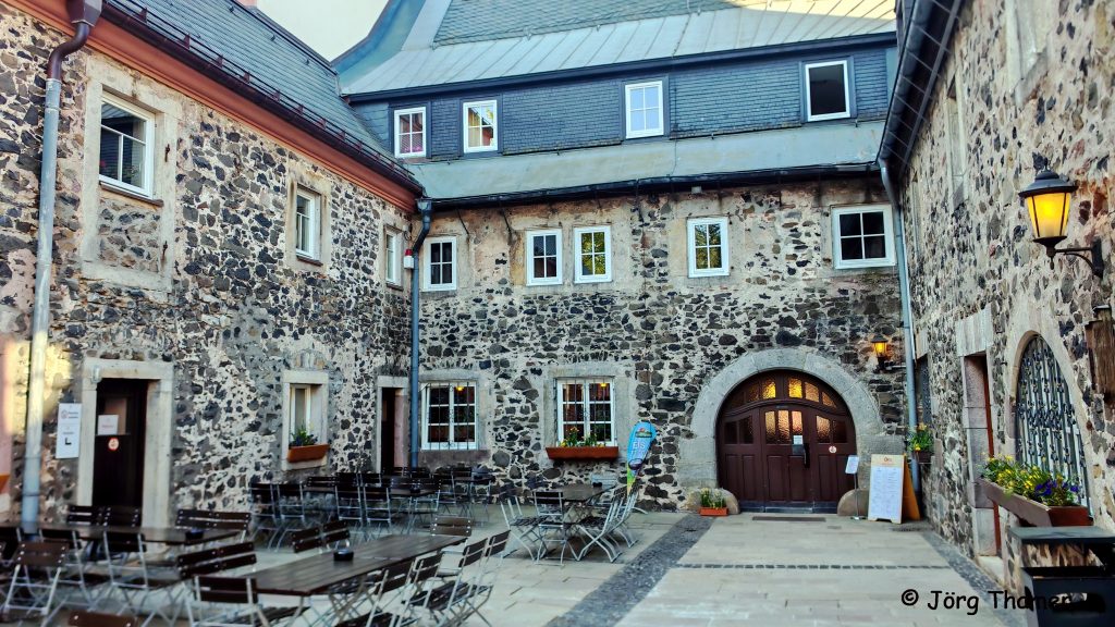 Kloster Kreuzberg Innenhof
