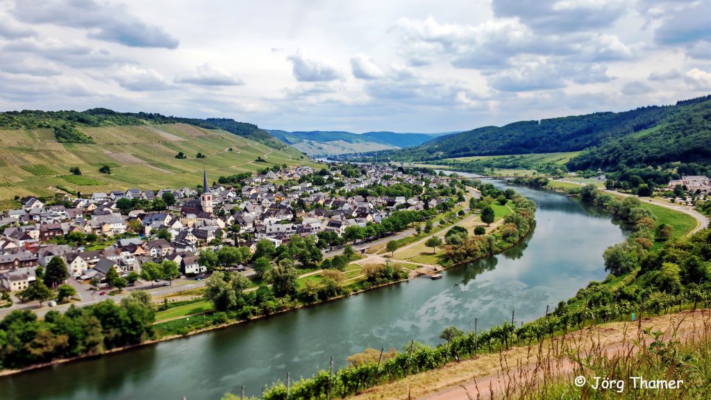 Blick auf Rachtig