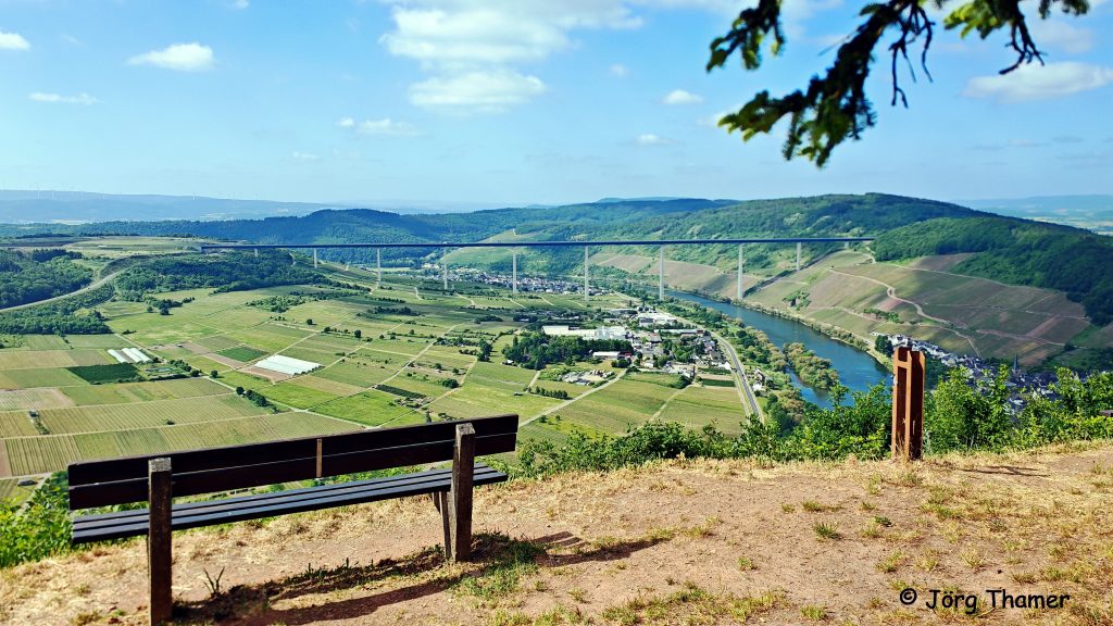Hochmoselbrücke bei Ürzig