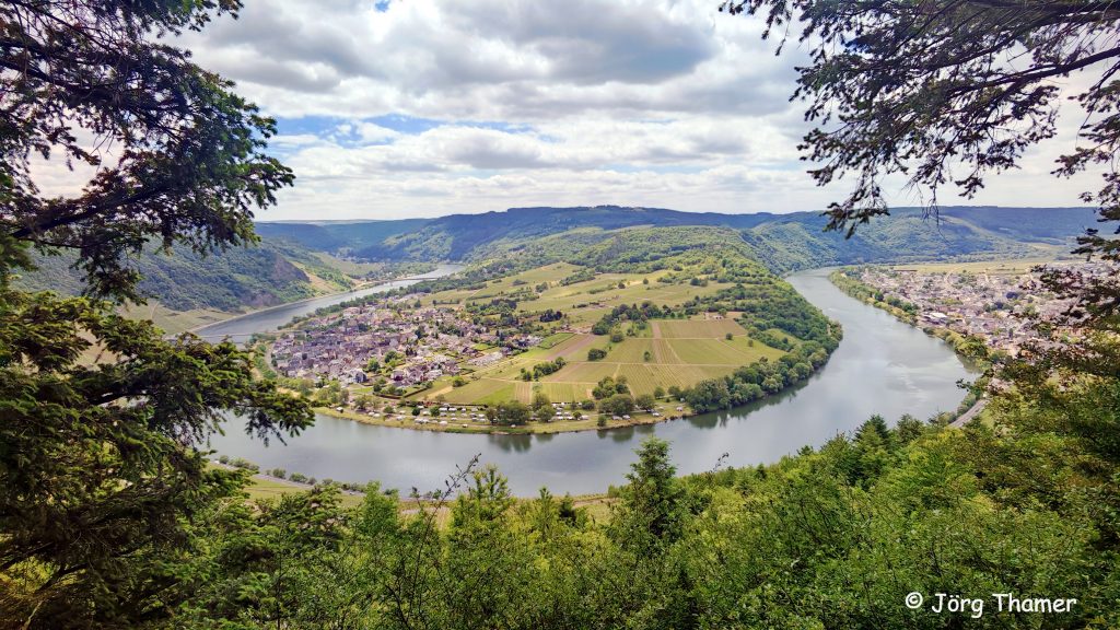 Moselschleife Kröv
