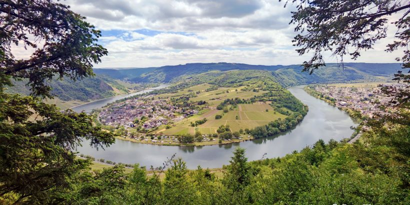 Moselschleife Kröv