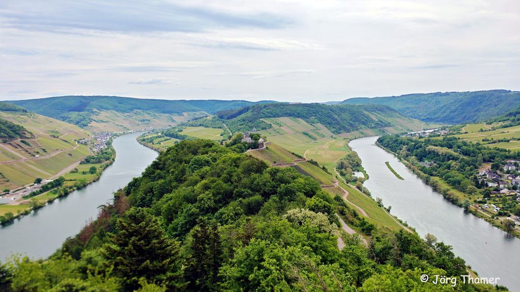 Moselschleife Briedel / Zell
