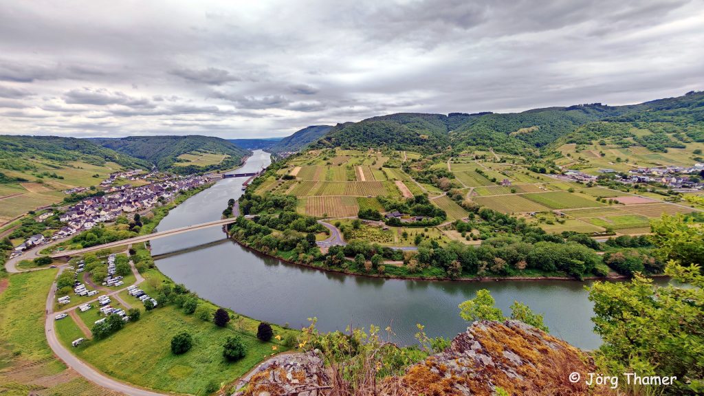Blick vom Eulenköpfchen auf Neef
