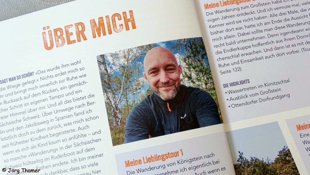 Sven Becker - Autor "Wanderträume Sächsische Schweiz"