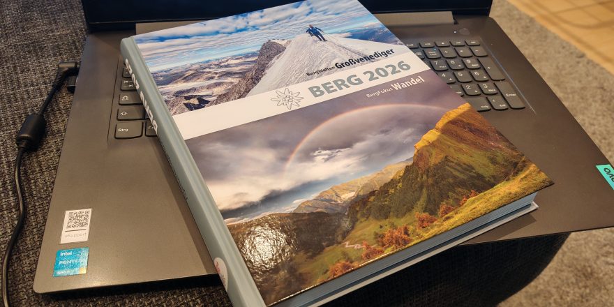 Berg 2026 - die Jubiläumsausgabe des Alpenvereinsjahrbuches