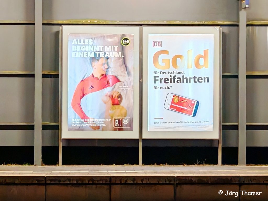 Bahnplakat