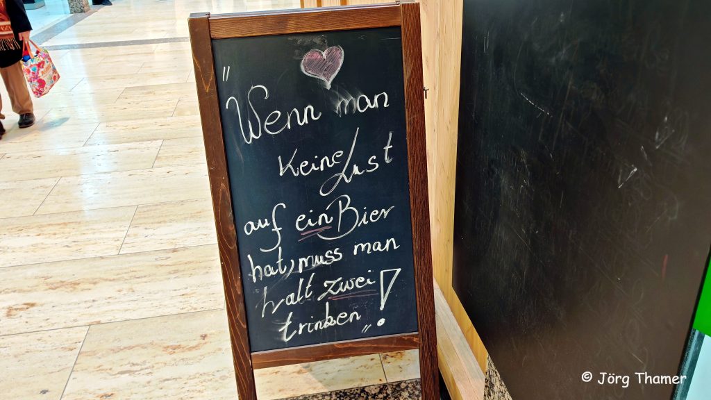Lustige Tafel