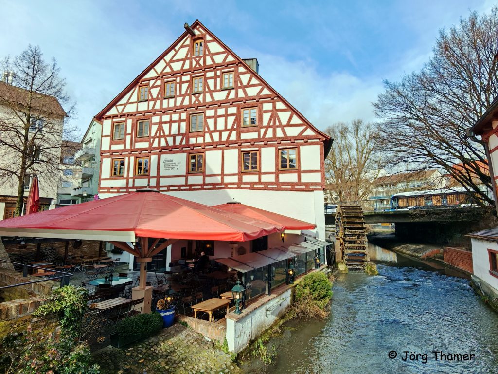 Lochmühle Fischerviertel Ulm