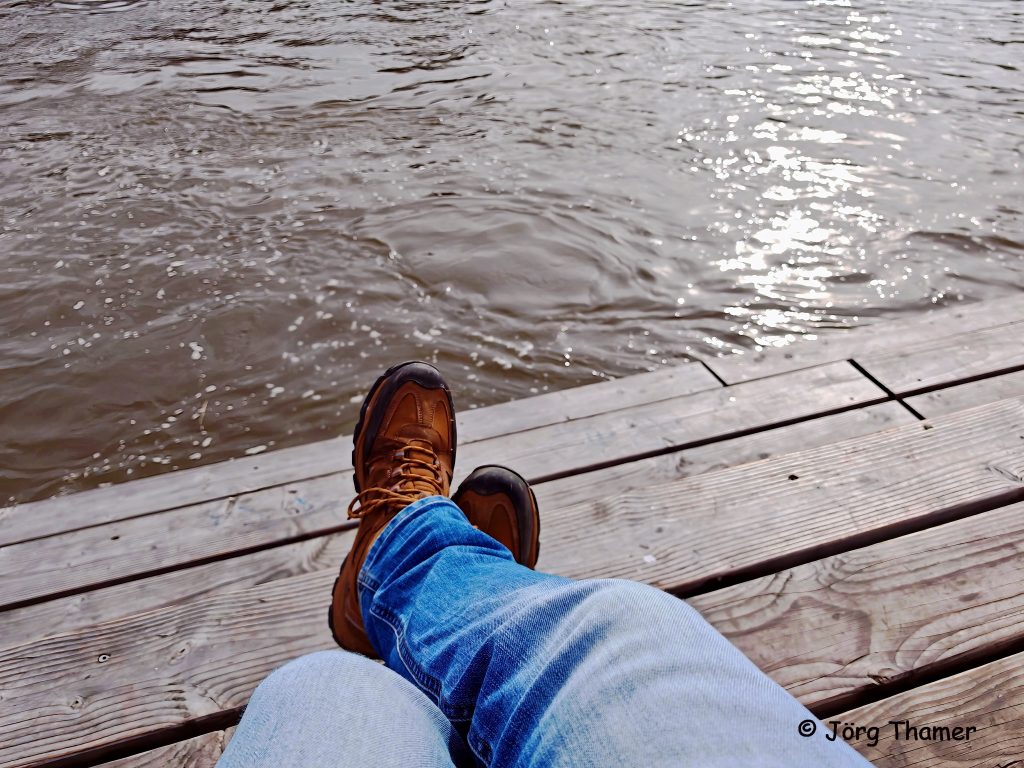 Entspannung an der Donau