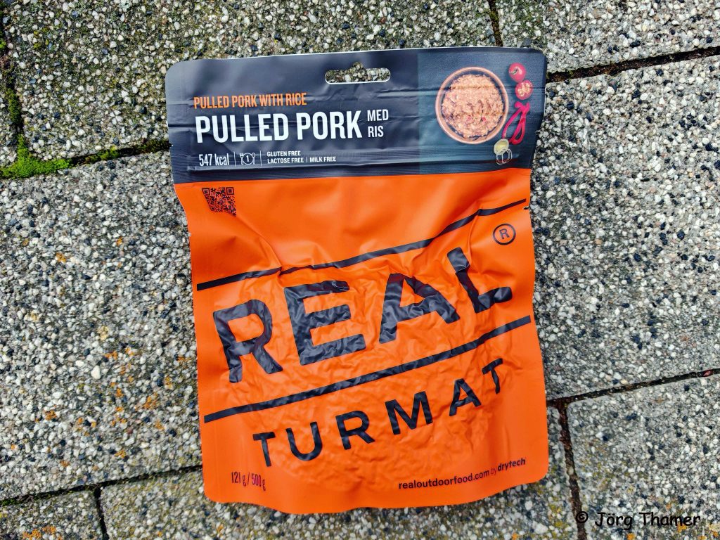 Pulled Pork in der Version als Outdoor Nahrung