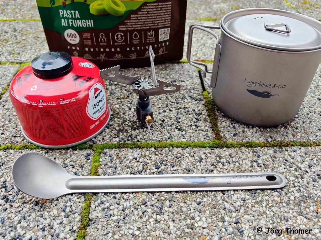 Perfektes Setup von Lyophilise & Co