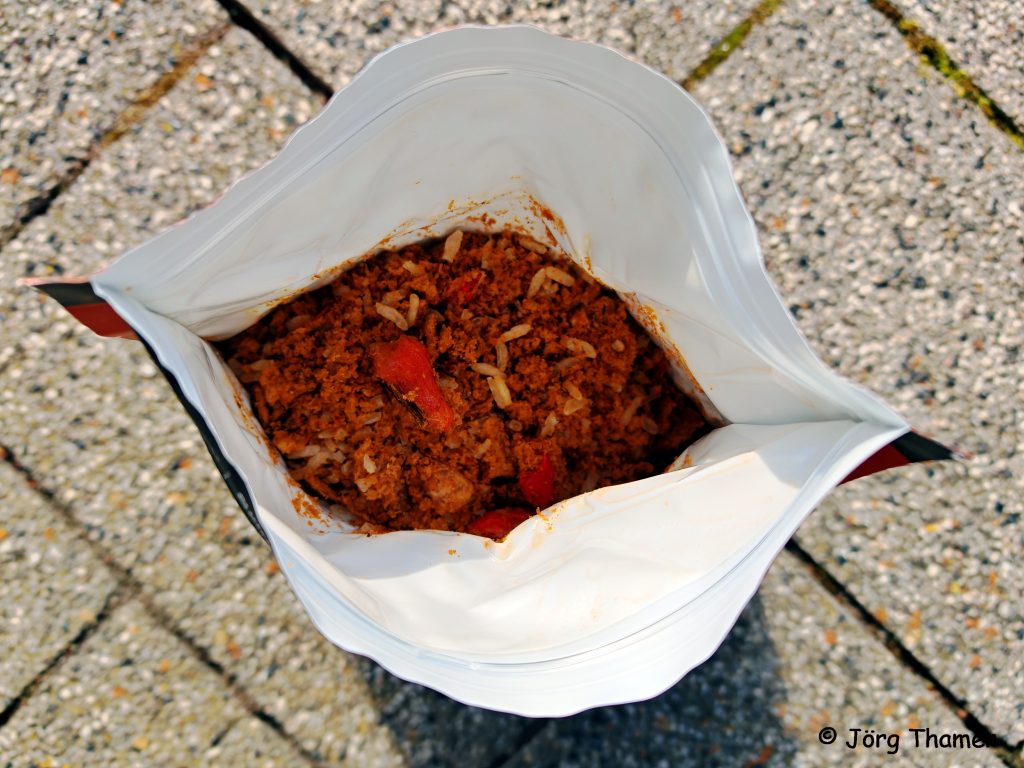 Pulled Pork Trekking Nahrung