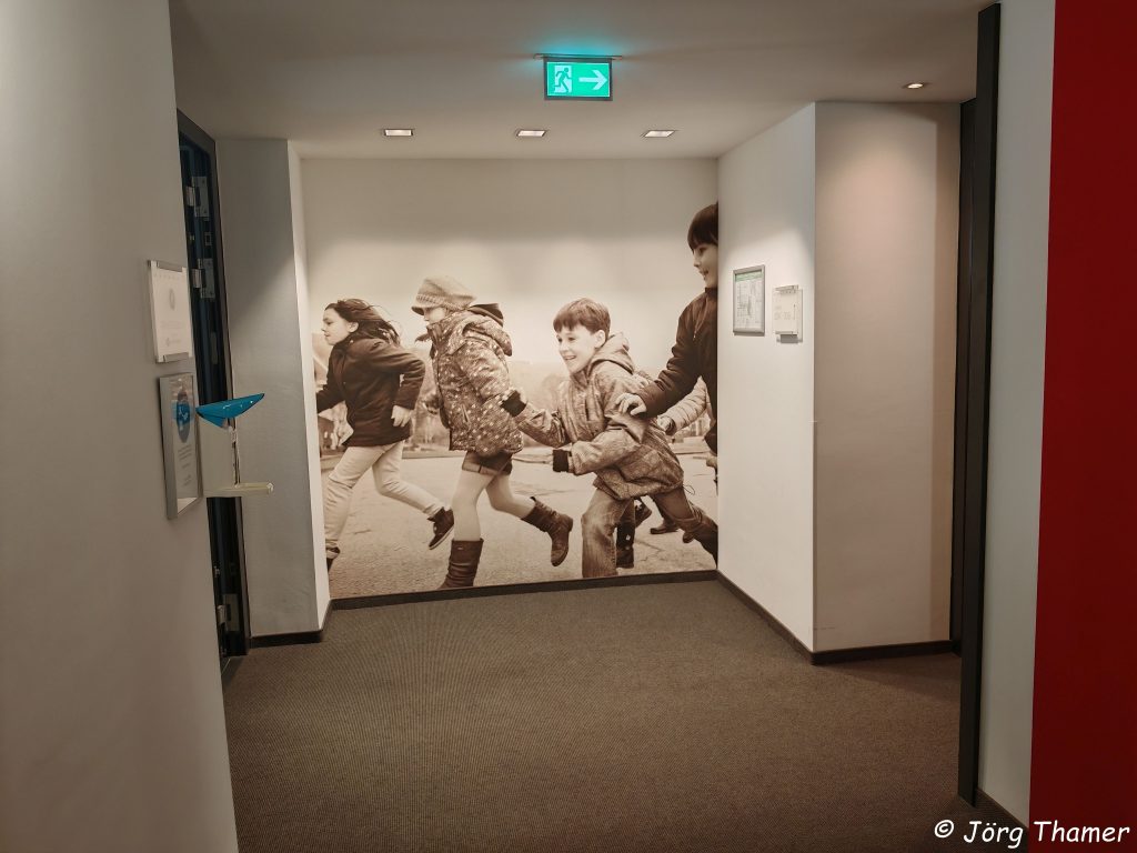 Schulalltagsbilder im Hotel im Schulhaus Lorch