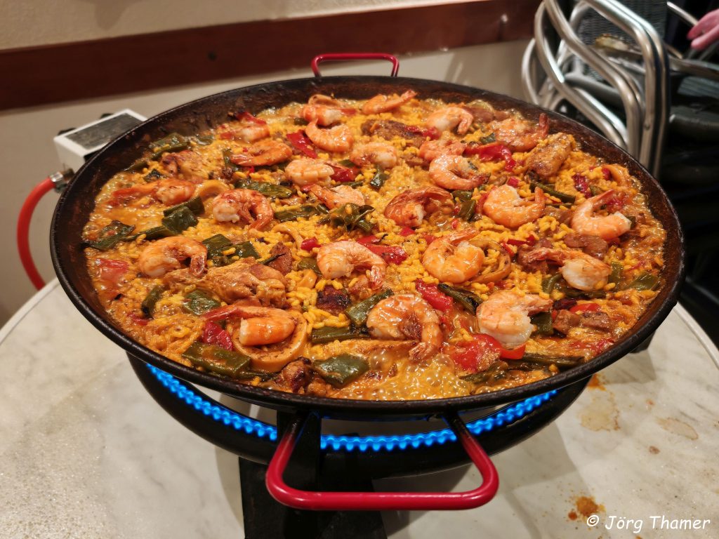 Leckere Paella
