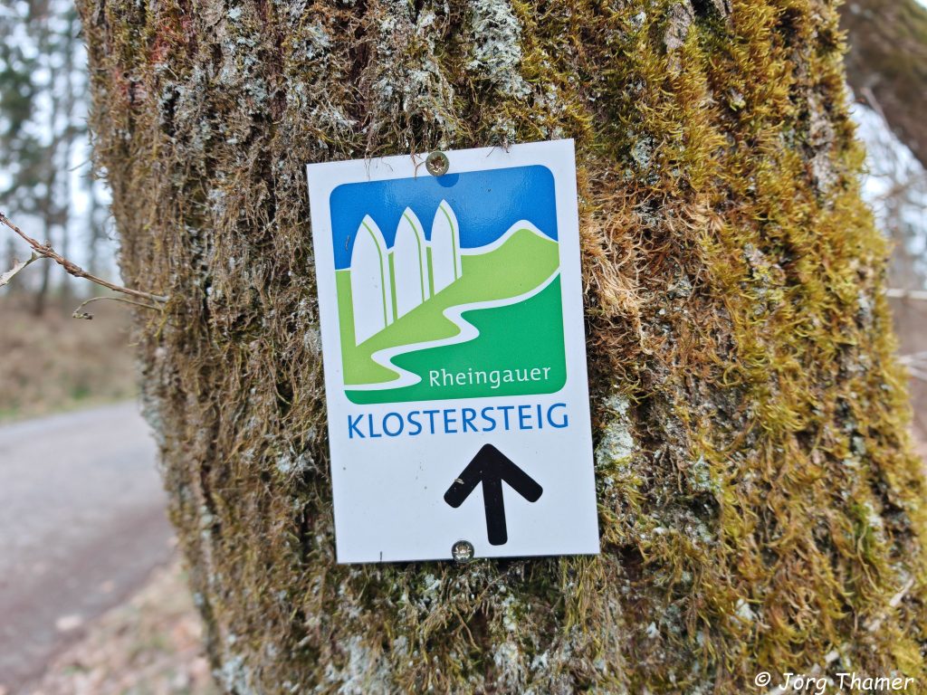 Wegelogo Rheingauer Klostersteig