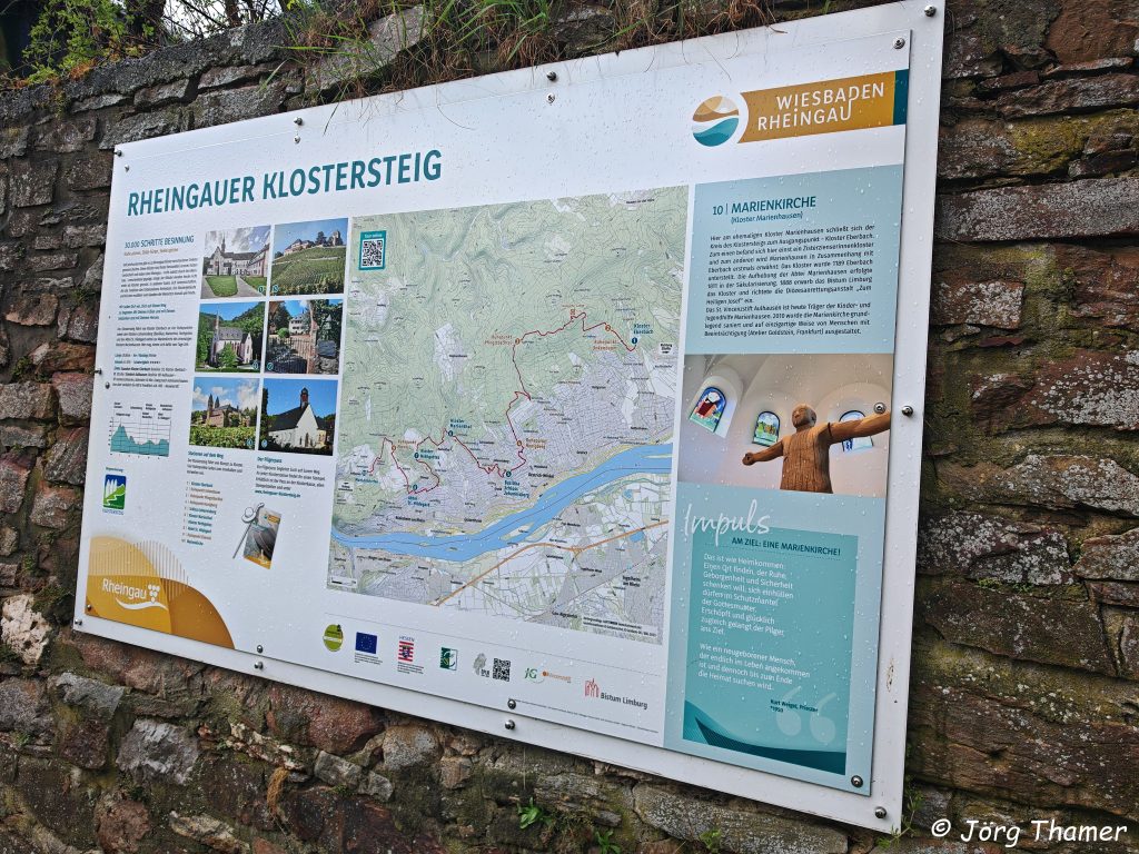 Übersicht Rheingauer Klostersteig