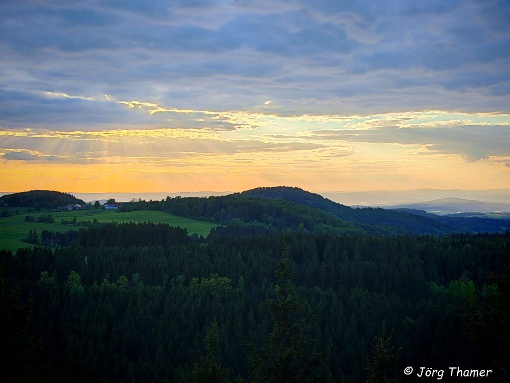 Aussicht von der Enzianhütte